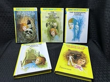 Nancy Drew Book Lot #'s 12,13,14,15,16 All Hardcover See Description for Details