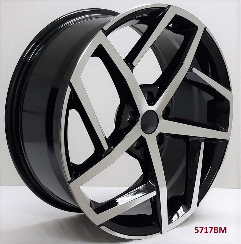 17'' wheels for VW GOLF GTI 2006 & UP 5x112 17x7.5 | eBay