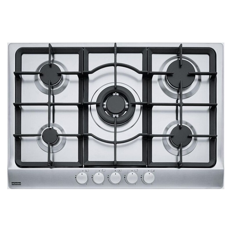 FRANKE FHSL7554GAVTCXSC - 106.0459.731 PIANO COTTURA DA INCASSO 75CM 5F. INOX