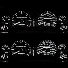 Dash Cluster Gauge LED Instrument Panel Light Bulbs Fit Dodge Ram 1500 2500 3500