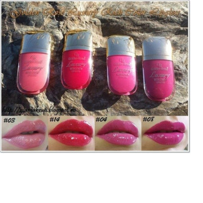 GOLDEN ROSE Luxury Rich Color Lippenlipgloss Brillant Nr. 04 Rose Parme 9ML