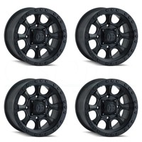 18x9 Dirty Life Ironman 8x170 0 Matte Black Wheel Rim Set(4) on sale 18x9 Dirty Life Ironman 8x170 0 Matte Black Wheel Rim Set(4) on sale