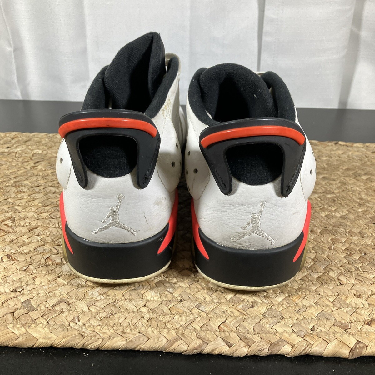 Size 11 - Jordan 6 Low Infrared 2015 Jordan 6 Low White Infrared for Sale | Authenticity  main image 2