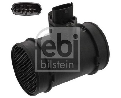 Débitmètre D'air Febi Bilstein 105909 - Capteur De Masse à Film Chaud, 4 Connexions