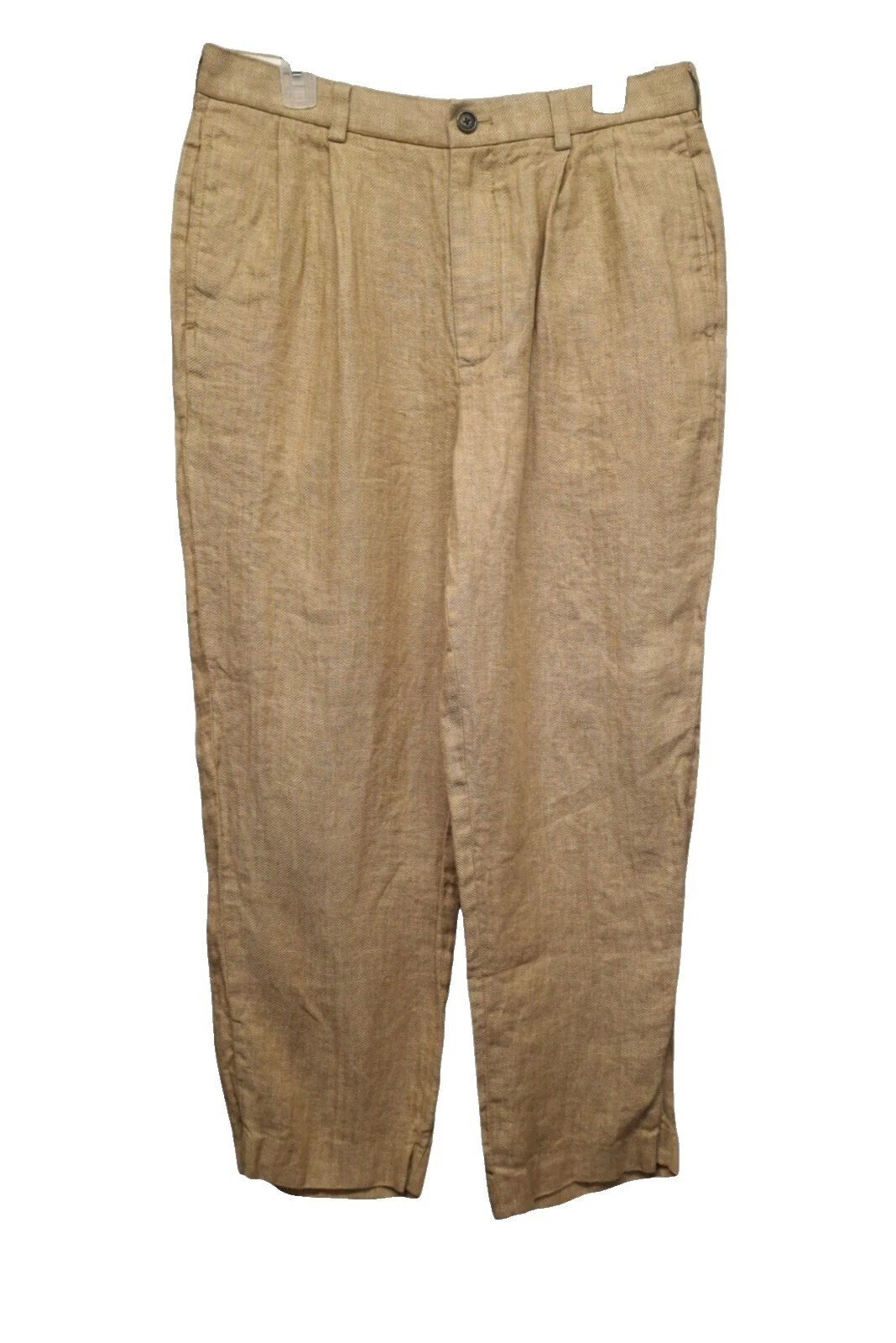 Pantalones de lino talla Brooks Brothers 34 para Hombre