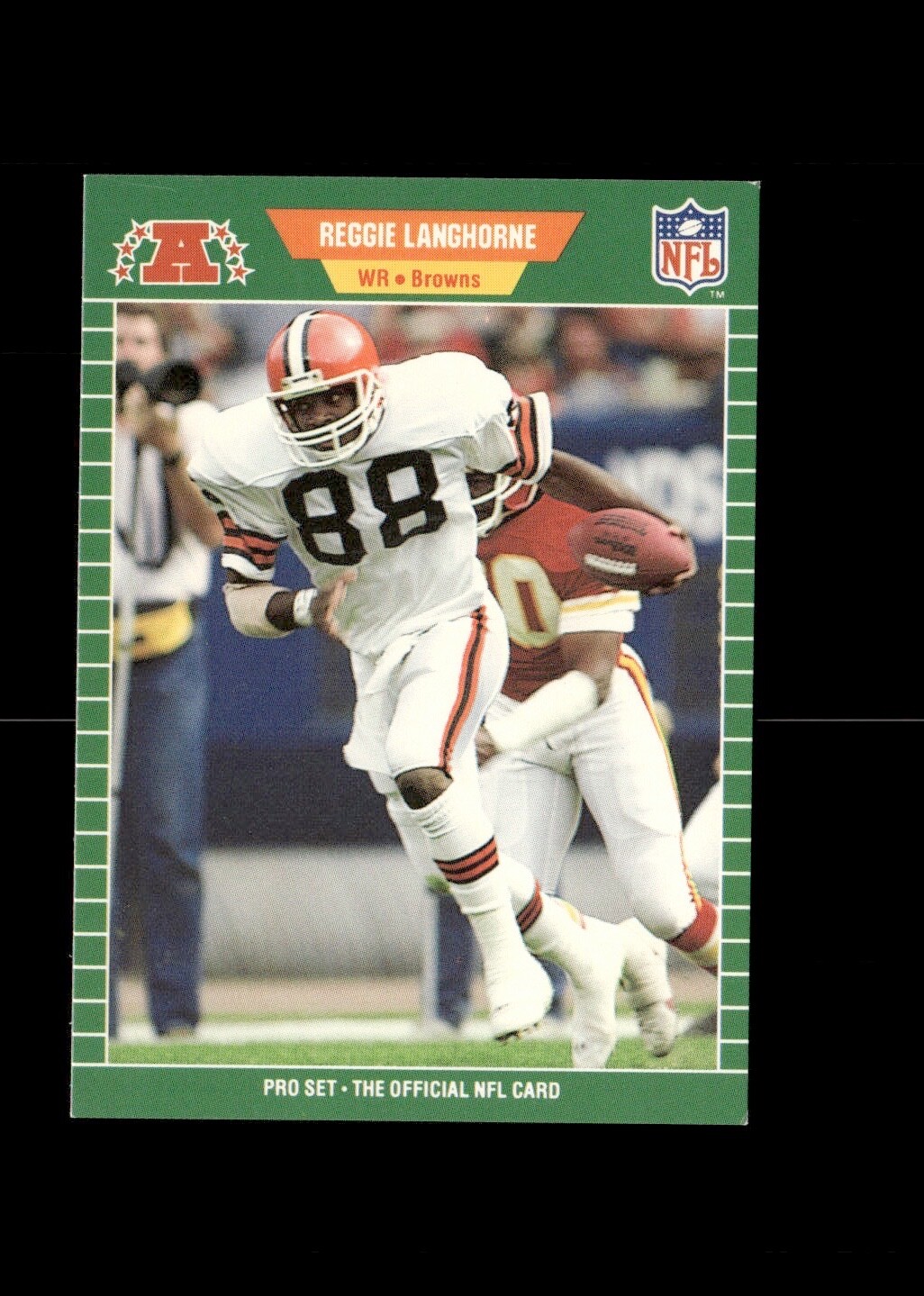 1989 Pro Set - #78 Reggie Langhorne (RC)