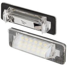 Beleuchtung Kennzeichen LED Licht Genehmigung Elektrisch f&uuml;r Mercedes W202