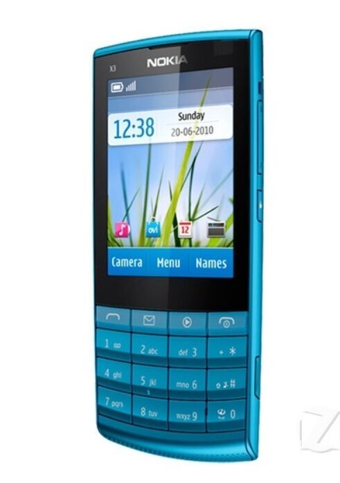 ノキア Nokia X3-02 Wifi 3G 本体　画面フィルムあり ノキア Nokia X3-02 Wifi 3G 本体 画面フィルムあり - メルカリ