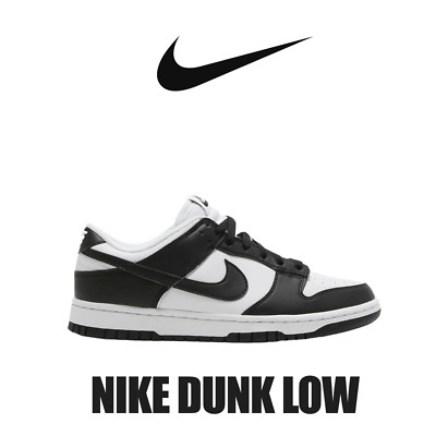 Nike Dunk Low Panda Black White Next Nature Sneaker