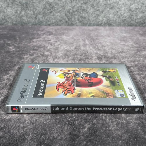 Jak & Daxter The Precursor Legacy PS2 PlayStation 2 Game NEW Sealed ✔️ Platinum - Picture 2 of 7