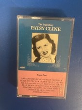 The Legendary PATSY CLINE Cassette Tape One 1990 Heartland MCA