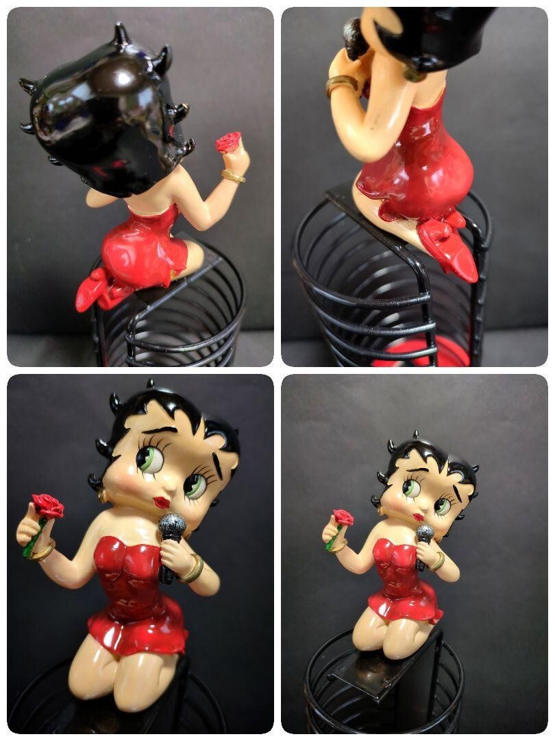 Betty Boop - 激レア‼️ベティちゃん☆CDホルダー☆bettyboop Betty Boop CD holder large size Rare item | eBay