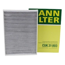 MANN Cabin Air Filter CUK 31 003 For Audi A4 Allroad A5 Quattro S5 SQ5 Q5 Q7 Q8