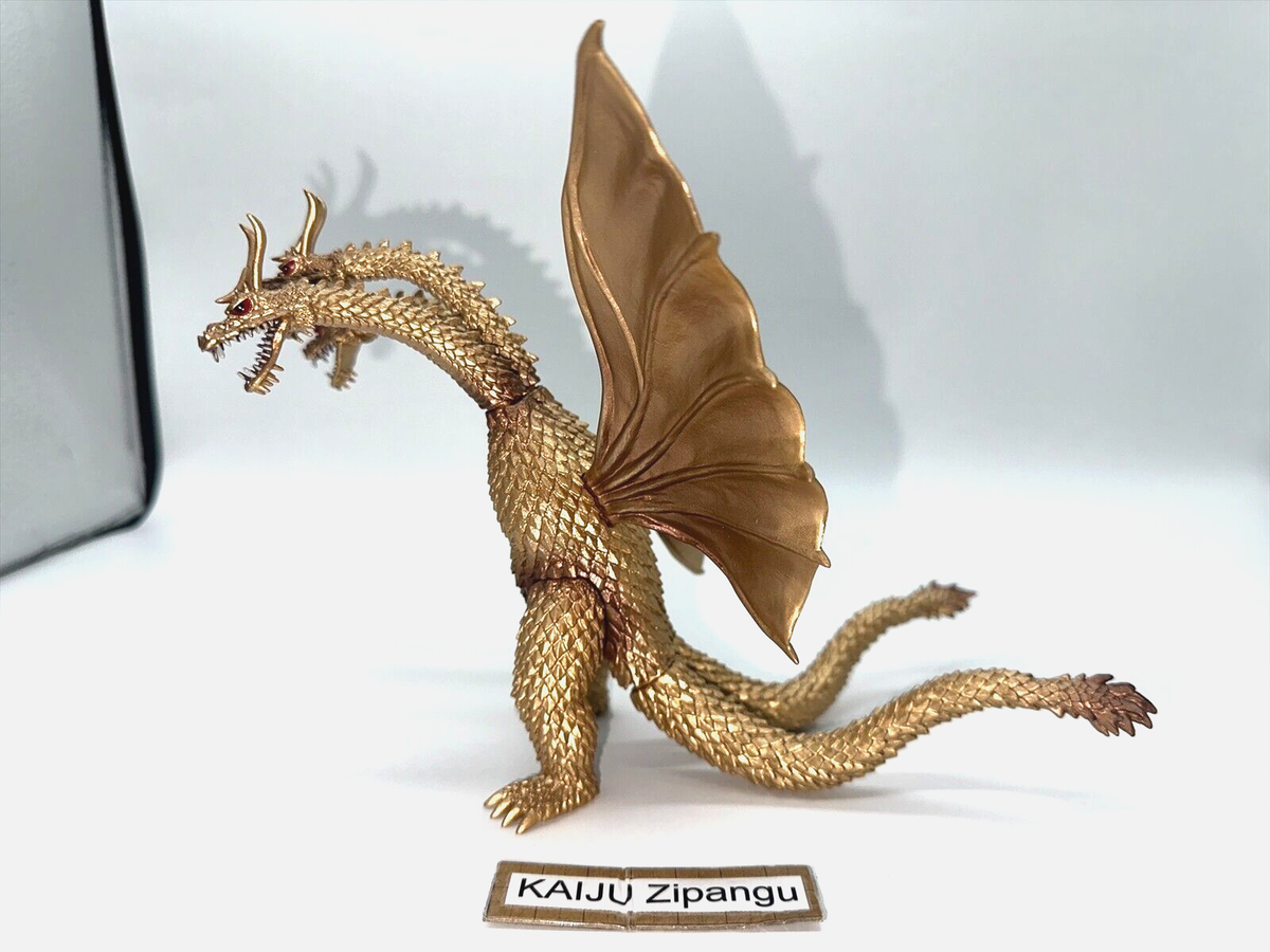 2023 Deagostini Godzilla Toho Monsters King Ghidorah 6