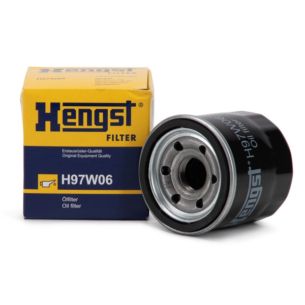 Hengst H97W06 ÖLfilter FüR Ford Honda Hyundai Mazda Mitsubishi Nissan Renault-image