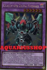 Yu-Gi-Oh Gladiatore Bestia Gyzarus PGL2-IT079 Ultra Gold ITA Gladiator Beast Gyz