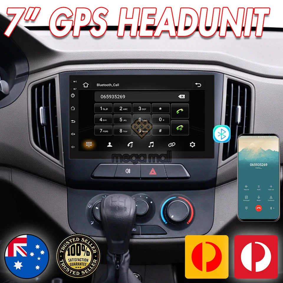 7" Car DVD GPS Head Unit Player Stereo Radio Navi For Nissan - Image 3 of 4