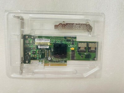 LSI SAS 3082E-R 44E8690 SAS3082E-R SAS/SATA 3GB RAID Controller card