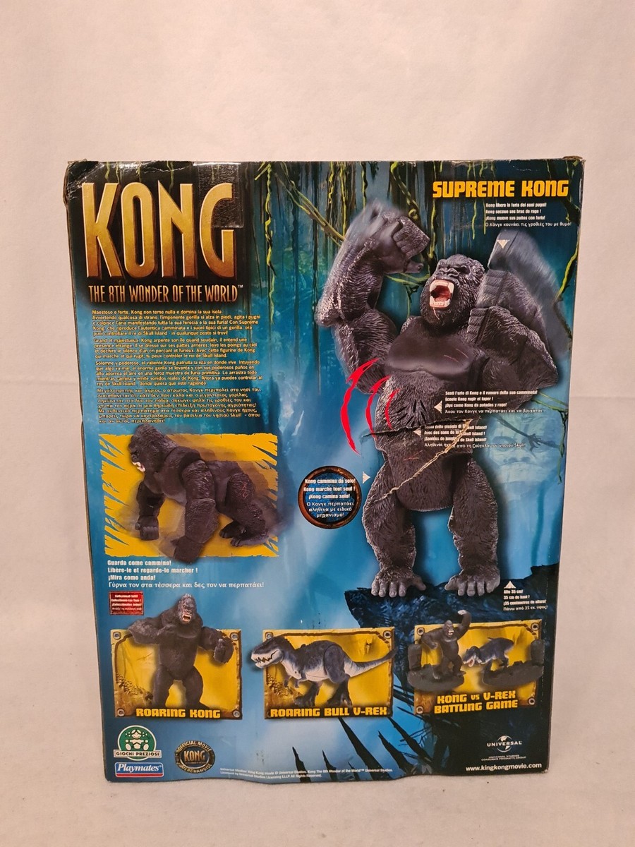 Playmates Kong The 8th Wonder of the World Supreme Kong New