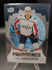 2023-24 UD Ice Hockey Hardy Haman Aktell RC Premieres /999 #169