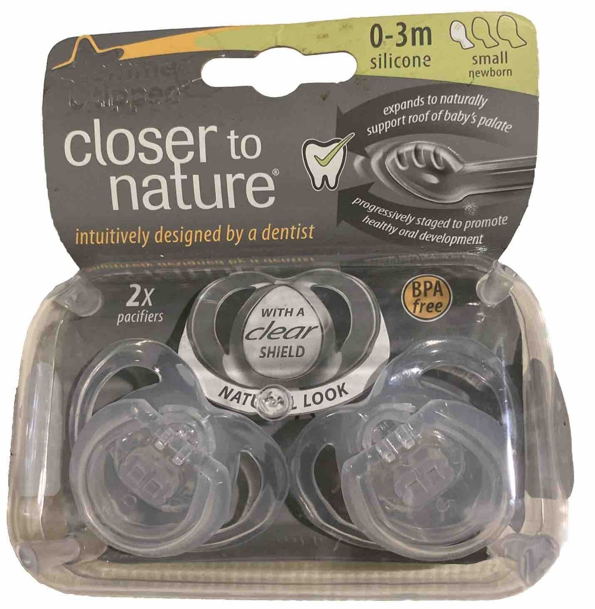 Baby Pacifiers Tommee Tippee Pacifier Closer To Nature Tommee