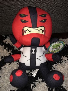 ben 10 plush toys