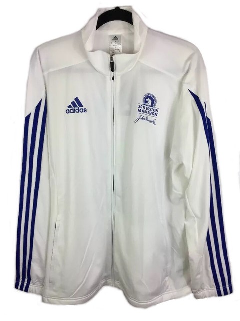 adidas white jacket men