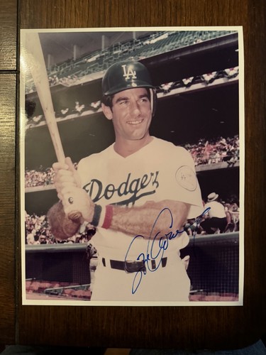 Steve Garvey SIGNED Los Angeles Dodgers 8x10 Color Photo