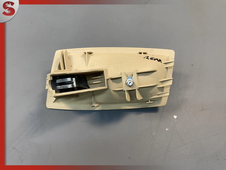 04-07 Manija puerta interior trasera derecha bmw 530i 525i 06 07 525xi 70342889 Foto 4 de 4