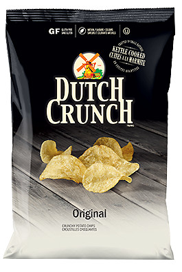 Old Dutch, Dutch Crunch Original, One Large Bag, Imported from Canada