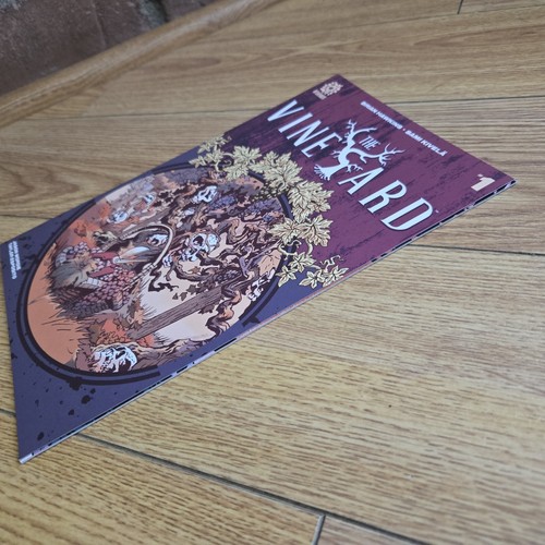AFTERSHOCK COMICS: Vineyard #1 + Bylines In Blood #1 + Chicken Devils #3 LOTTO - Foto 7 di 22