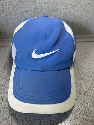 Nike Golf One VR Hat Cap Strapback Blue
