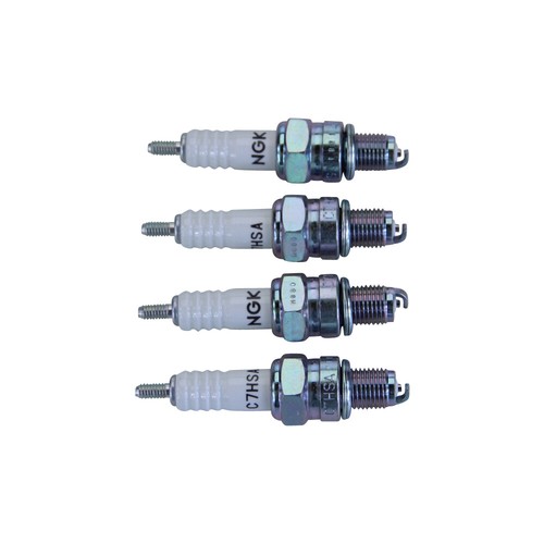 Zündkerze & Luftfilter Für 50ccm 4-Takt Roller – Passend Für Znen, Baotian, Rex & Mehr
