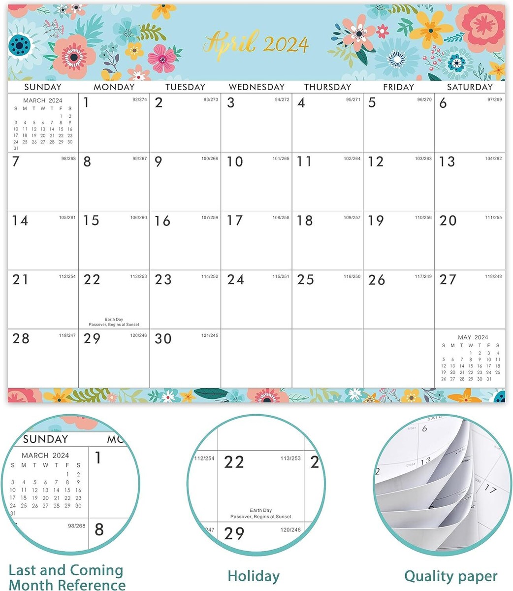 Magnetic Calendar 2024 - Magnetic Calendar for Fridge 2024, Jan.2024 - Dec. 2024, | eBay
