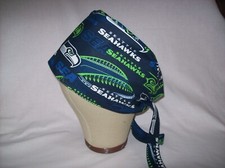 Men/Women Surgical Scrub Cap Lined Seattle Very Cool 100 Cotton