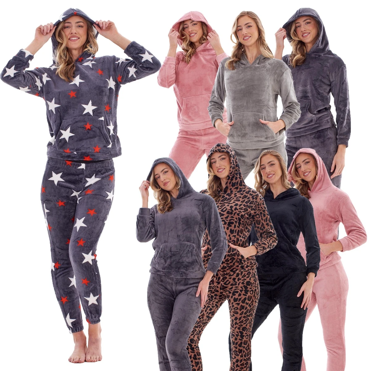 Fleece 2024 lounge wear