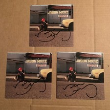 Jason Mraz Waiting for my Rocket to Come - CD SIGNED AUTOGRAPHED (Booklet ONLY)