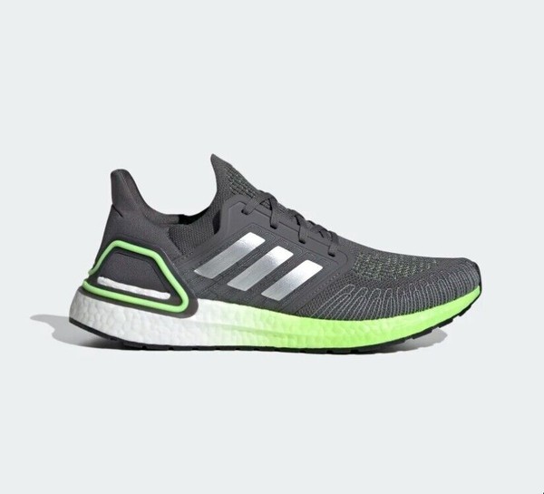 ultra boost signal green