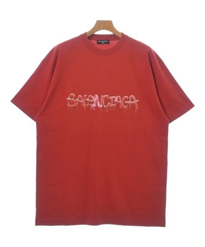 BALENCIAGA T-shirt/Cut & Sewn Red L 2200458350117
