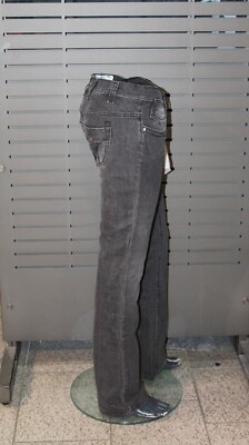 Jeans Miss Sixty Bootcut - Taille 28x34 - Gris Foncé - 98% Coton, 2% élasthanne - Neuf Avec étiquettes