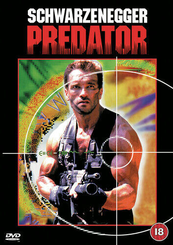 Predator (2004) Arnold Schwarzenegger McTiernan 2 discs DVD Region 2 - Zdjęcie 1 z 1