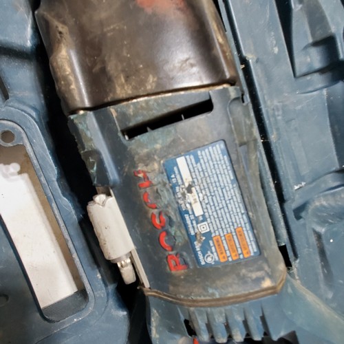 BOSCH RECIPROCATION SAW: RS15 CORDED ELECTRIC Good Pre Owned Condition - Picture 5 of 10