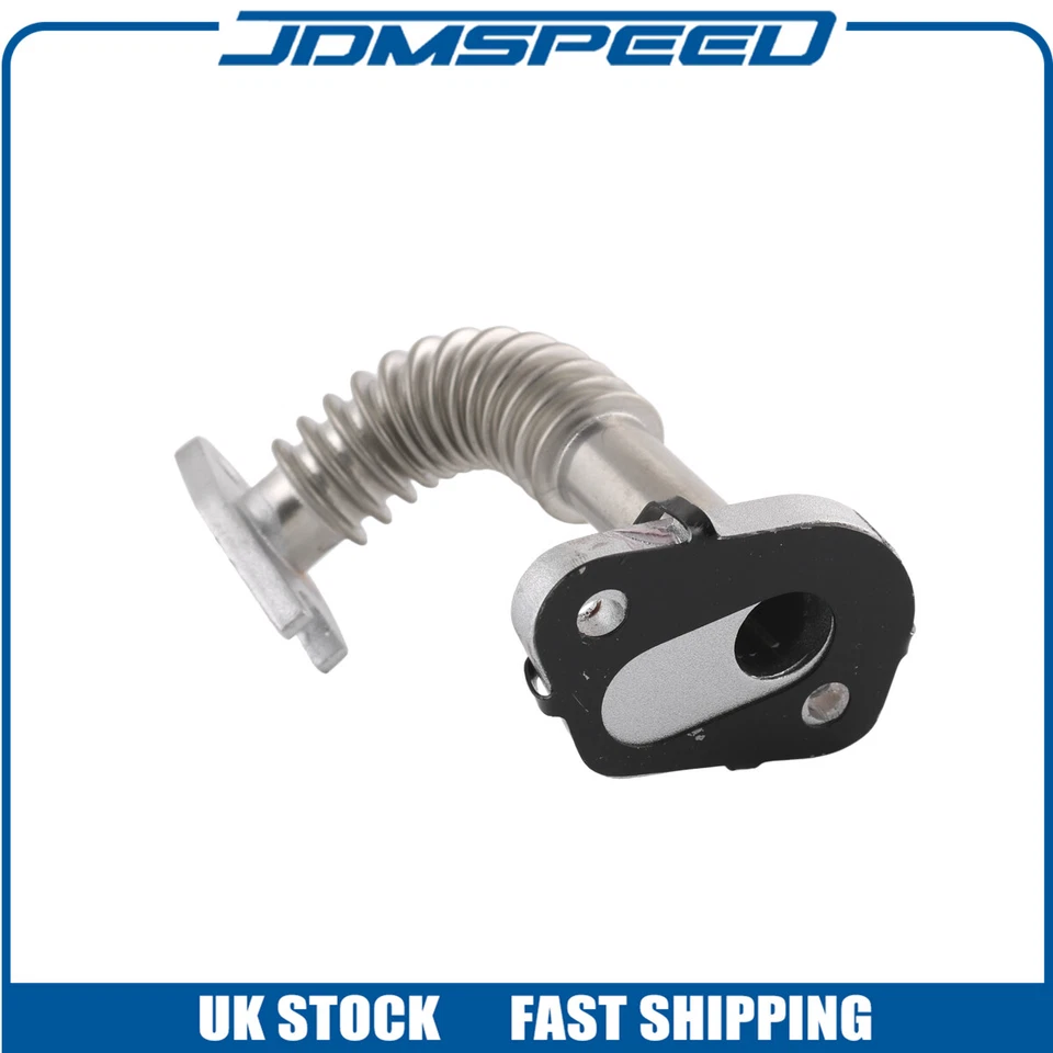 TURBO OIL RETURN PIPE 93177485 FOR VAUXHALL CORSA AGILA MERIVA TIGRA 1.3 DIESEL - Image 4 of 4