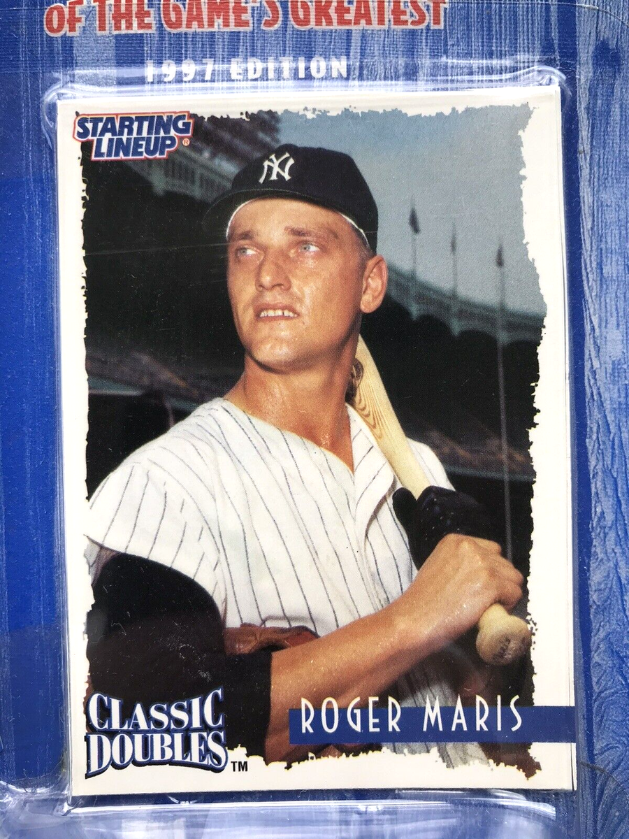 MARK MCGWIRE / ROGER MARIS 1997 Classic Doubles Starting Lineup