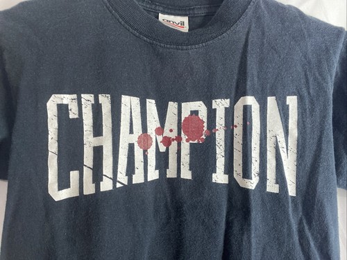 Champion Straight Edge Hardcore Shirt Youth Medium Terror Bridge9 Comeback Kid - Picture 2 of 7
