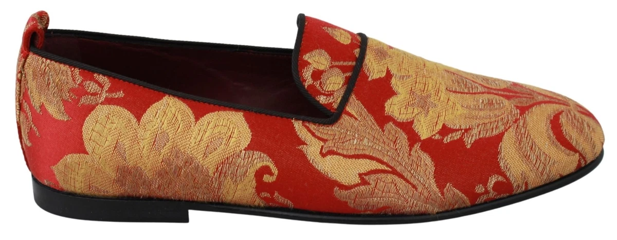 Mens brocade loafers sale