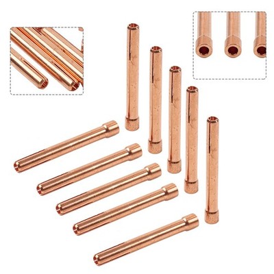 PK/10 10N25 Schweißbrenner-Spannzange 1/8'' 3,2mm für Wig-Brenner WP-17 WP-18/26