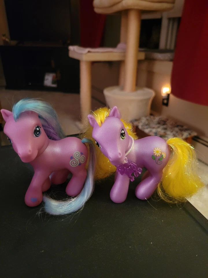  My Little Ponies Hasbro G3 de colección. Juego de 4. Foto 3 de 3