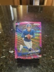 2025 Jaxson Dart Rookie - Panini Pink Prizm Wave #332 (RC)