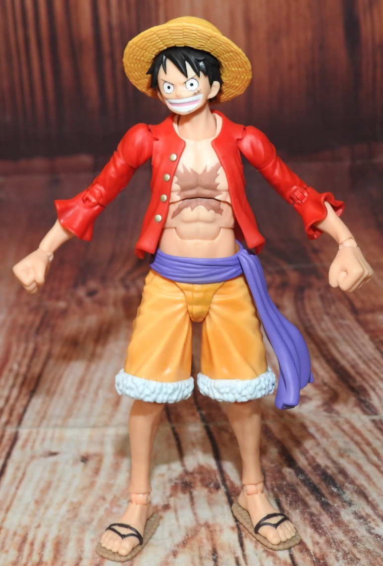 SH Figuarts One Piece Target Exclusive Monkey D. Luffy NEW OPEN